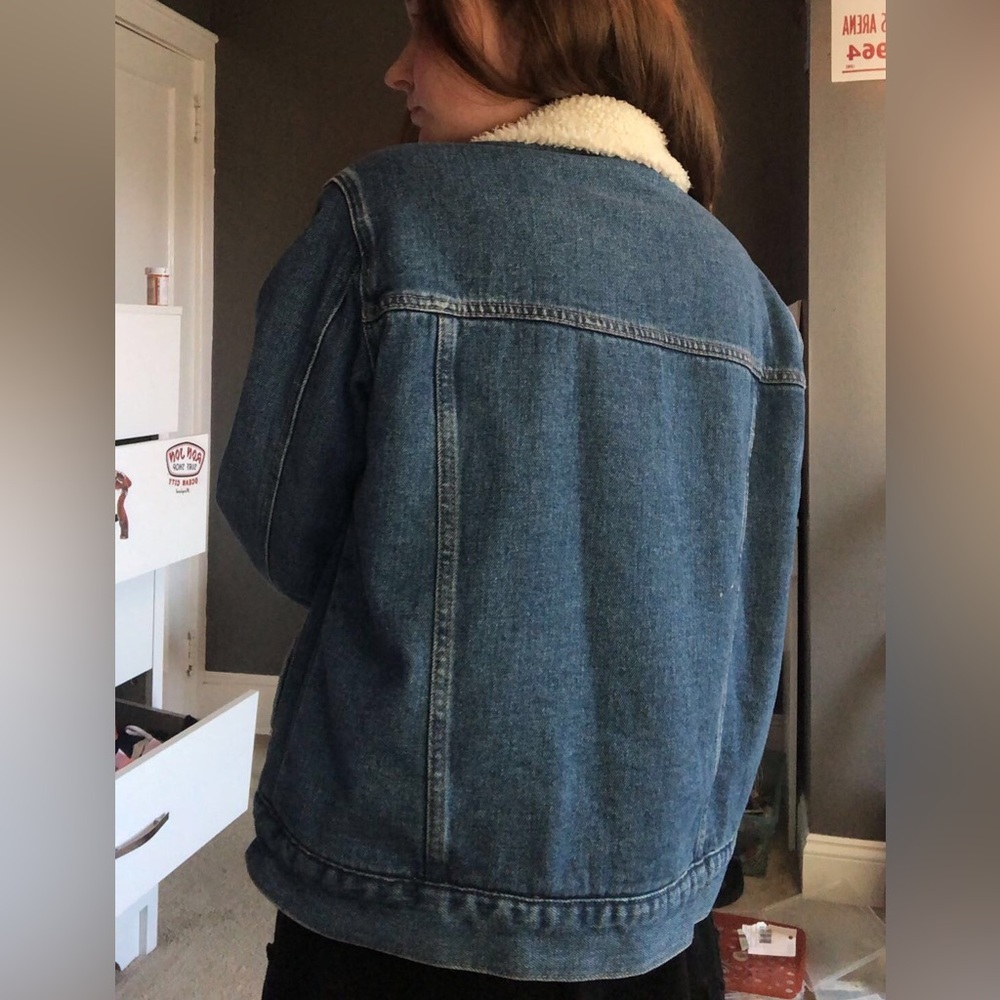 pacsun sherpa lined Jean jacket